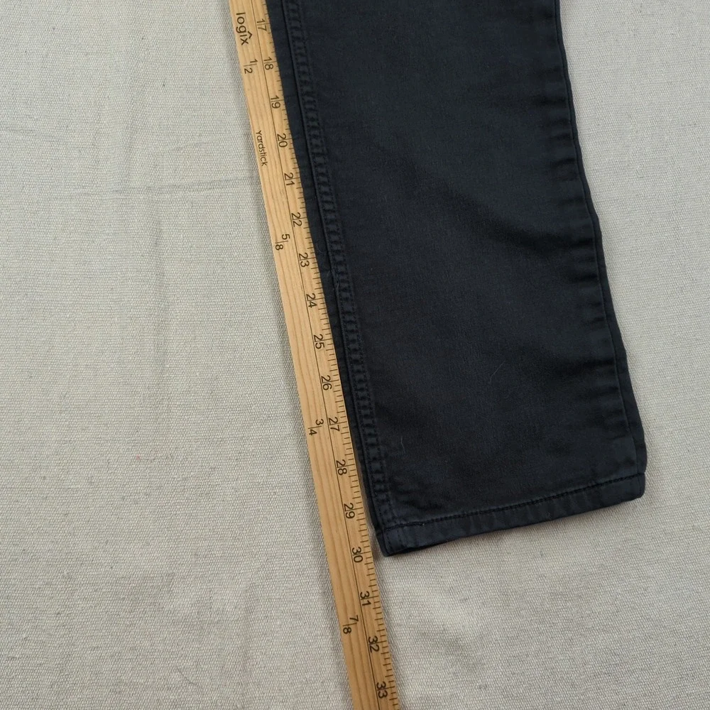Banana Republic Pants Mens 30x30 Black Traveler Slim Fit Stretch Casual